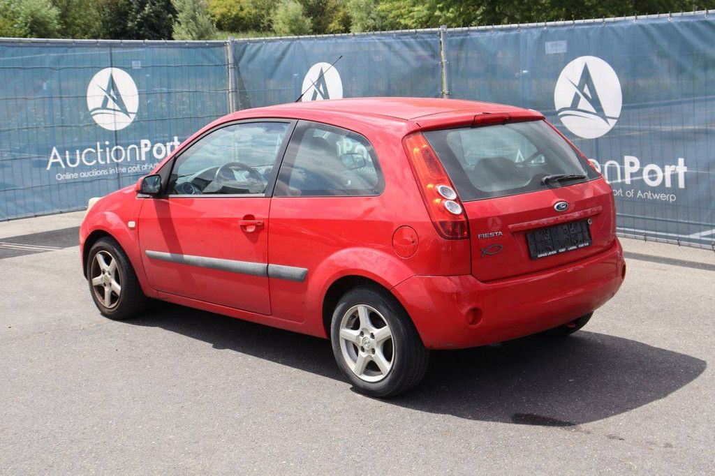 Passenger car Ford Fiesta Petrol 70hp 2007 (Margin)