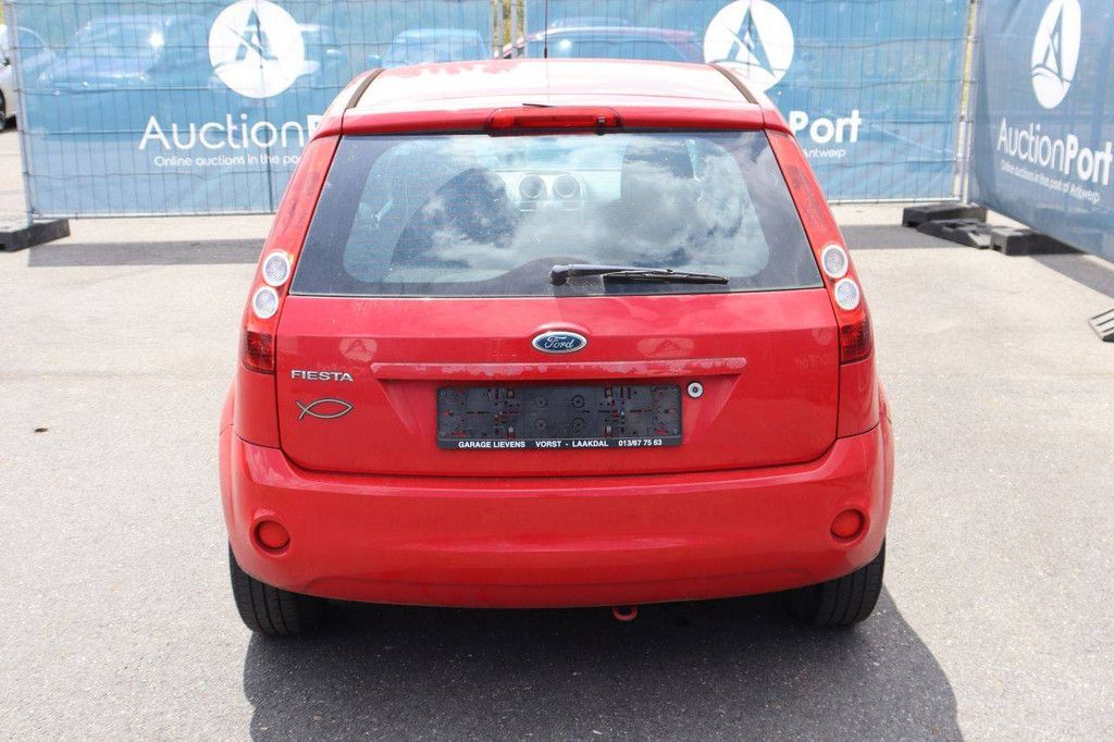 Passenger car Ford Fiesta Petrol 70hp 2007 (Margin)