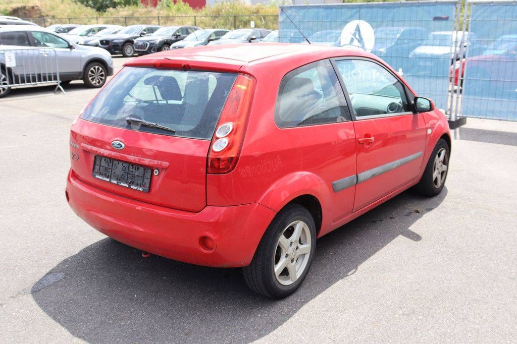 Passenger car Ford Fiesta Petrol 70hp 2007 (Margin)