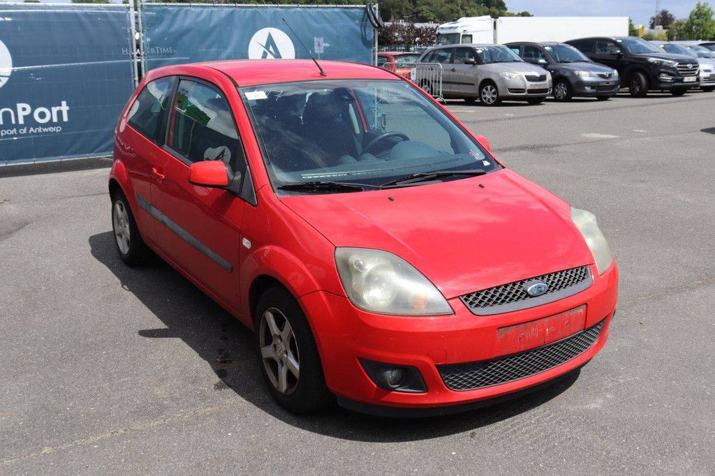 Passenger car Ford Fiesta Petrol 70hp 2007 (Margin)