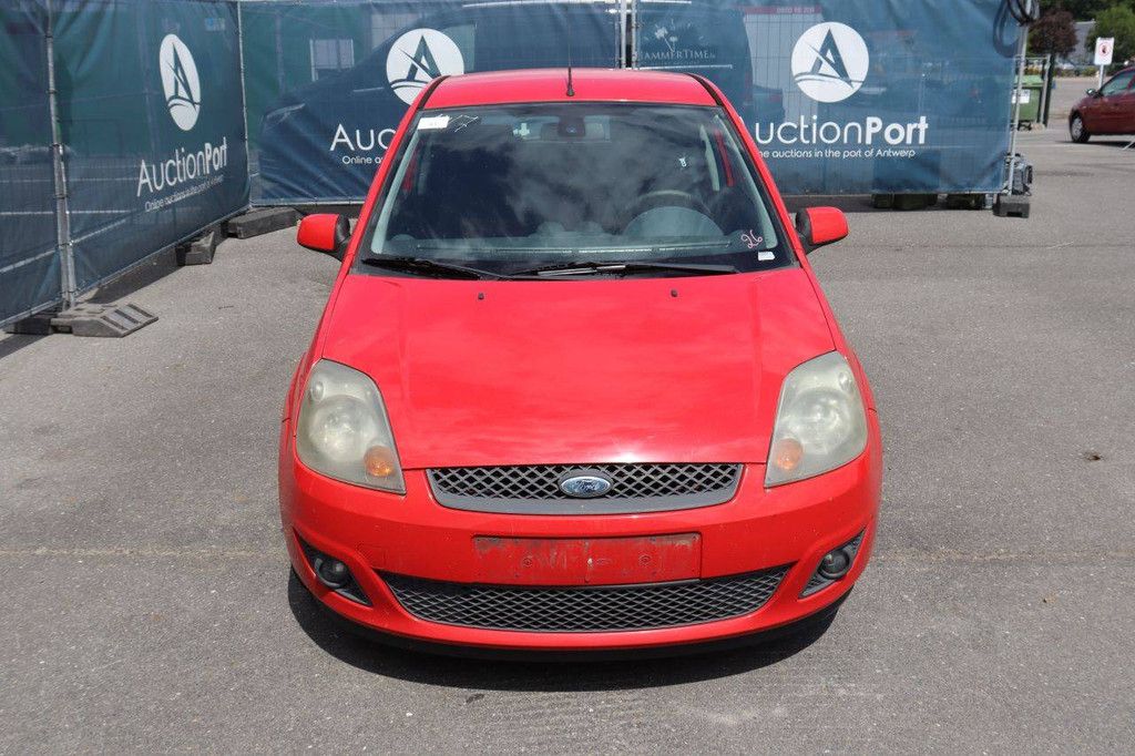 Passenger car Ford Fiesta Petrol 70hp 2007 (Margin)