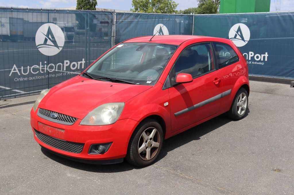 Passenger car Ford Fiesta Petrol 70hp 2007 (Margin)