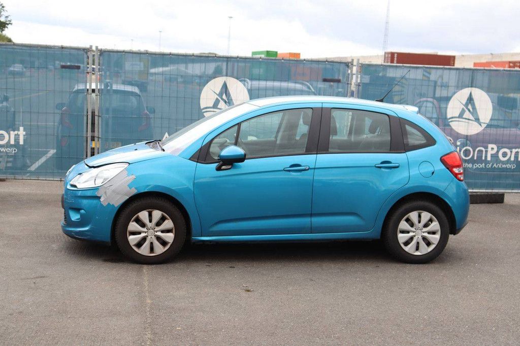 Pkw Citroën C3 Benzin 73 PS 2010 (Marge)