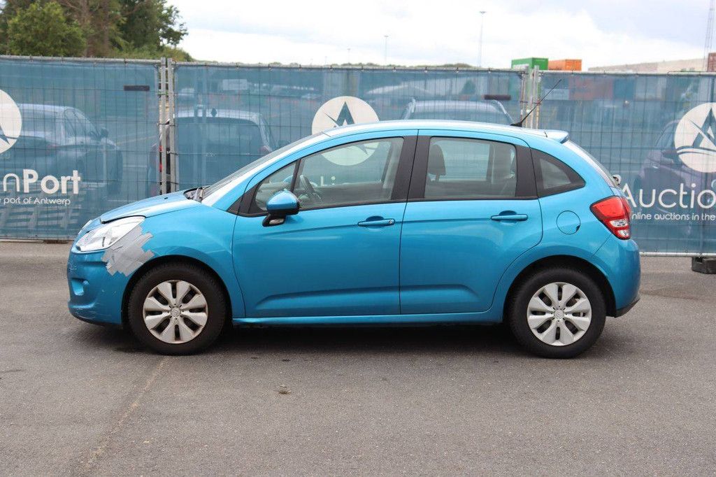 Pkw Citroën C3 Benzin 73 PS 2010 (Marge)