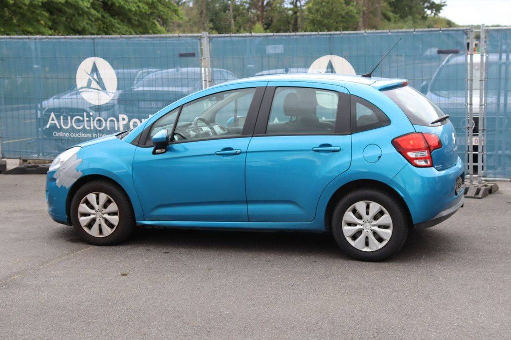 Pkw Citroën C3 Benzin 73 PS 2010 (Marge)
