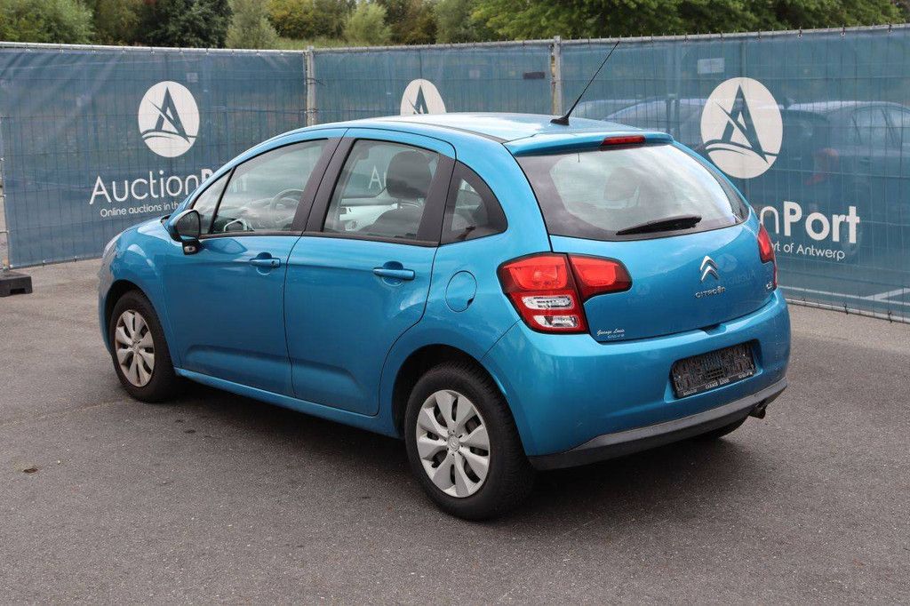 Pkw Citroën C3 Benzin 73 PS 2010 (Marge)