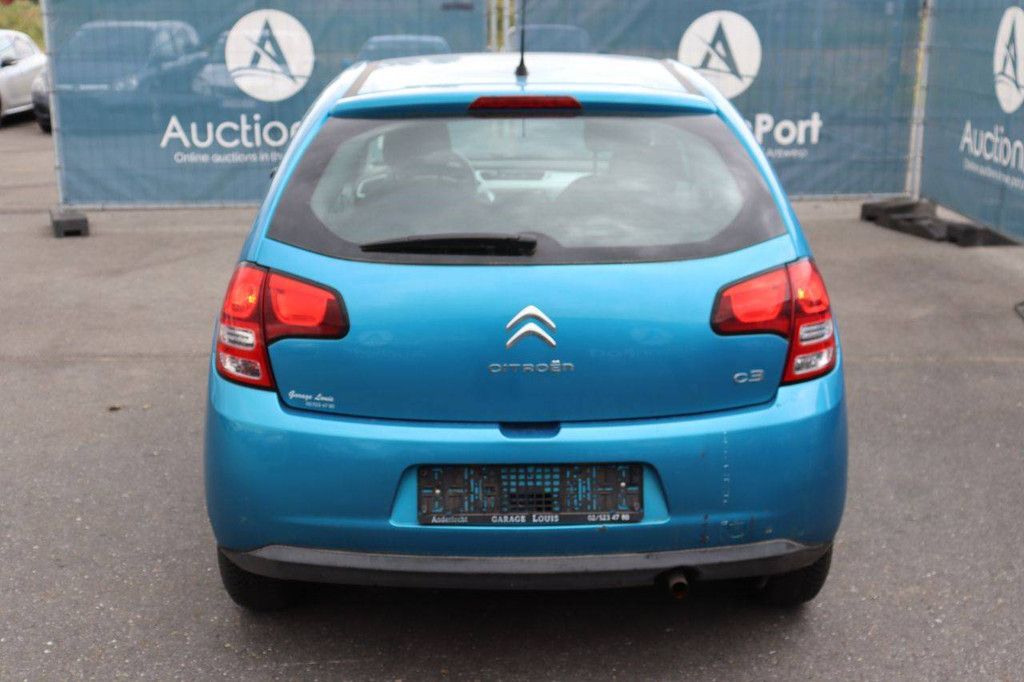 Pkw Citroën C3 Benzin 73 PS 2010 (Marge)