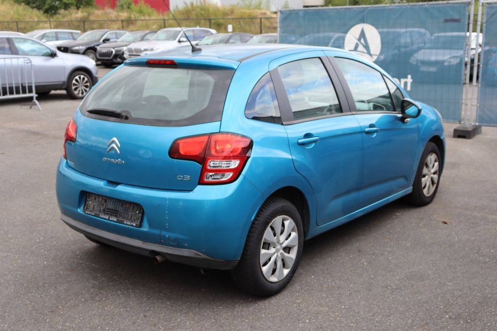 Pkw Citroën C3 Benzin 73 PS 2010 (Marge)