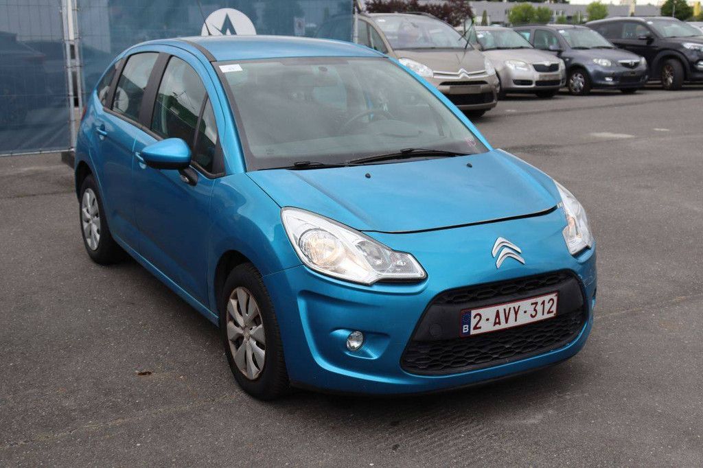 Pkw Citroën C3 Benzin 73 PS 2010 (Marge)
