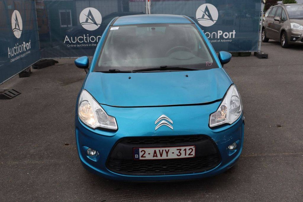 Pkw Citroën C3 Benzin 73 PS 2010 (Marge)