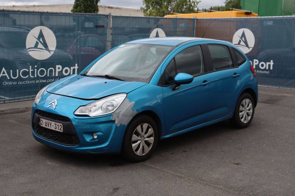 Pkw Citroën C3 Benzin 73 PS 2010 (Marge)
