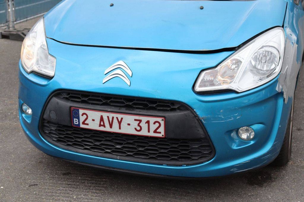 Pkw Citroën C3 Benzin 73 PS 2010 (Marge)