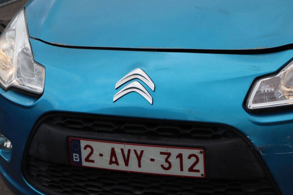 Pkw Citroën C3 Benzin 73 PS 2010 (Marge)