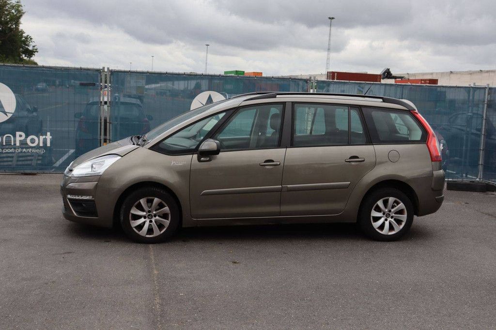 Pkw Citroën C4 Diesel 112 PS 2013 (Margin)