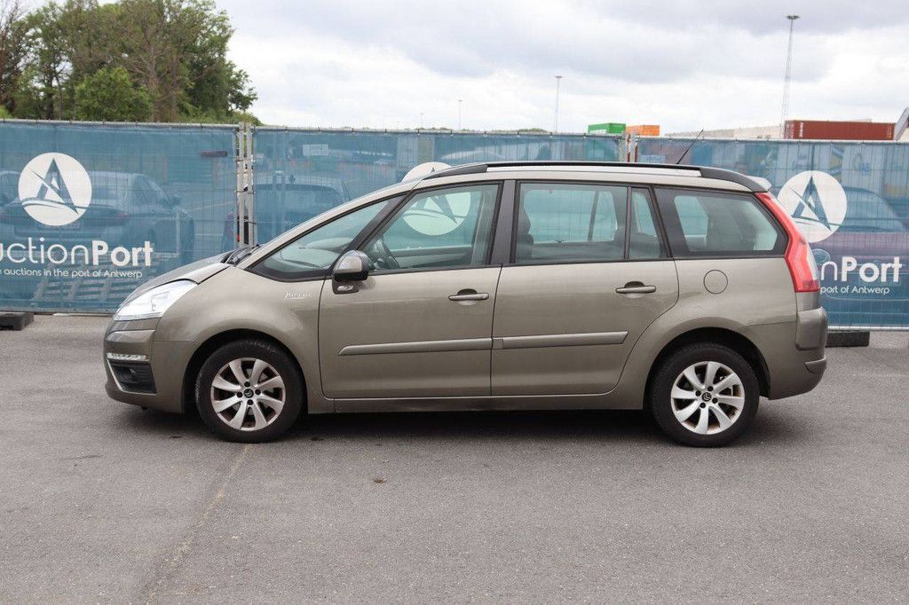 Pkw Citroën C4 Diesel 112 PS 2013 (Margin)