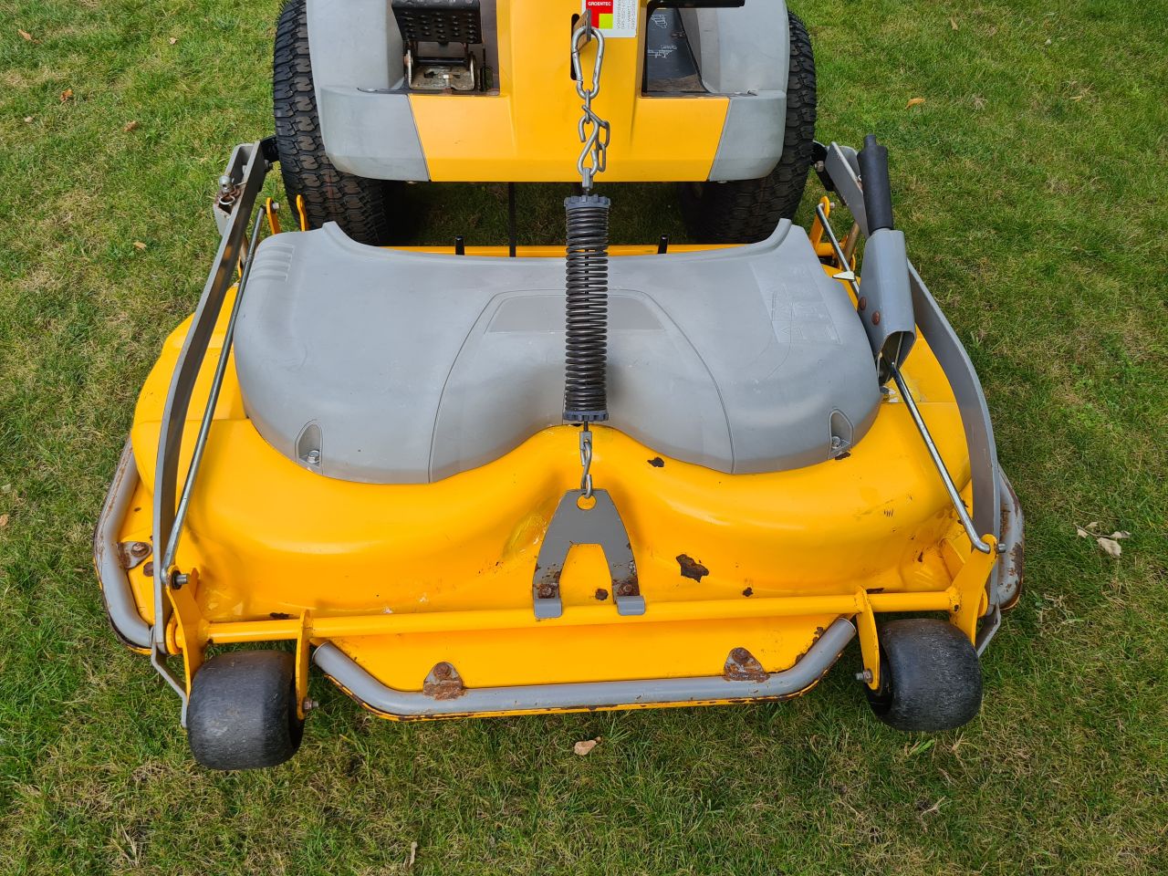 Stiga park Compact 16 HST zitmaaier frontmaaier hydrostaat