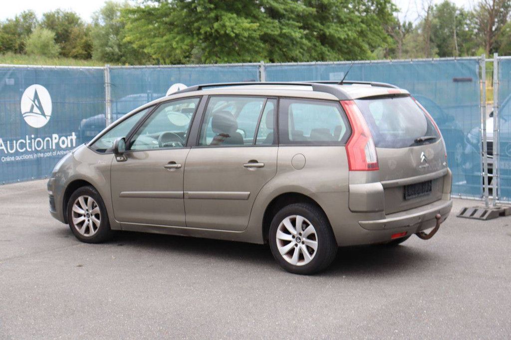 Pkw Citroën C4 Diesel 112 PS 2013 (Margin)