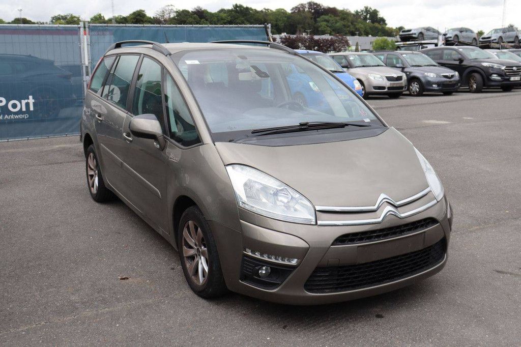 Pkw Citroën C4 Diesel 112 PS 2013 (Margin)