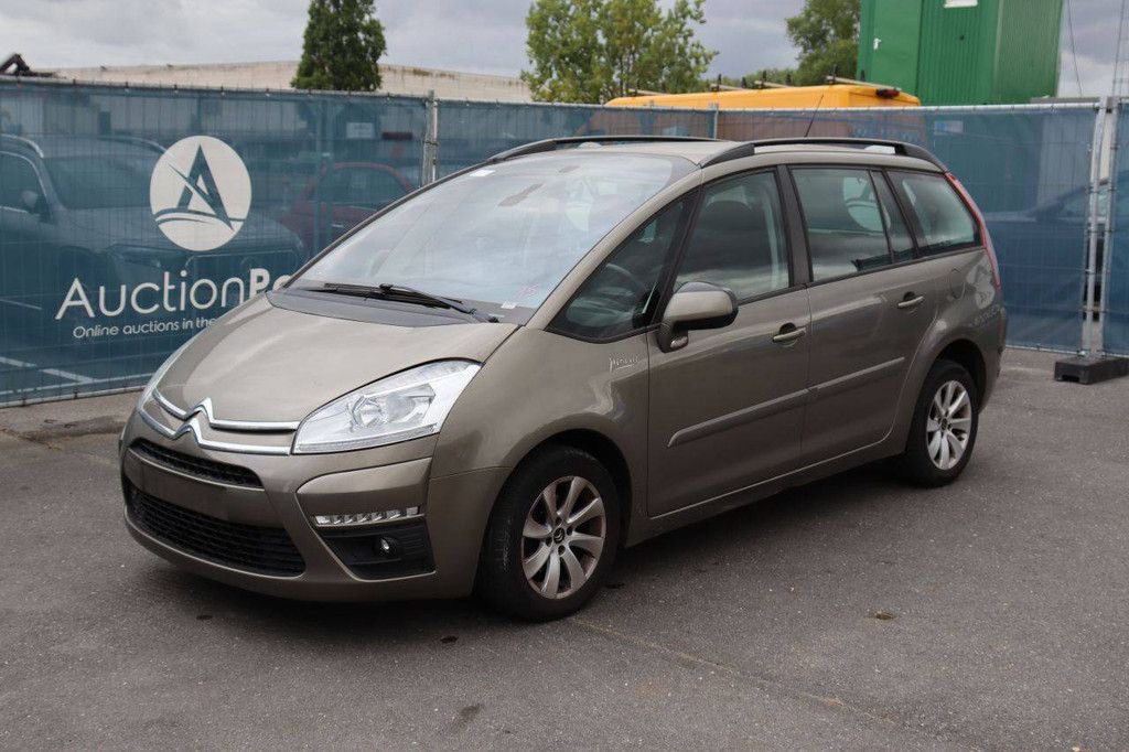Pkw Citroën C4 Diesel 112 PS 2013 (Margin)