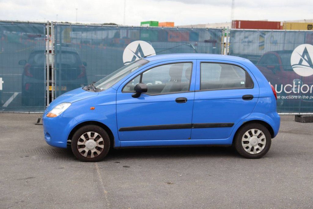 Pkw Chevrolet Matiz Benzin 65 PS 2007 (Margin)