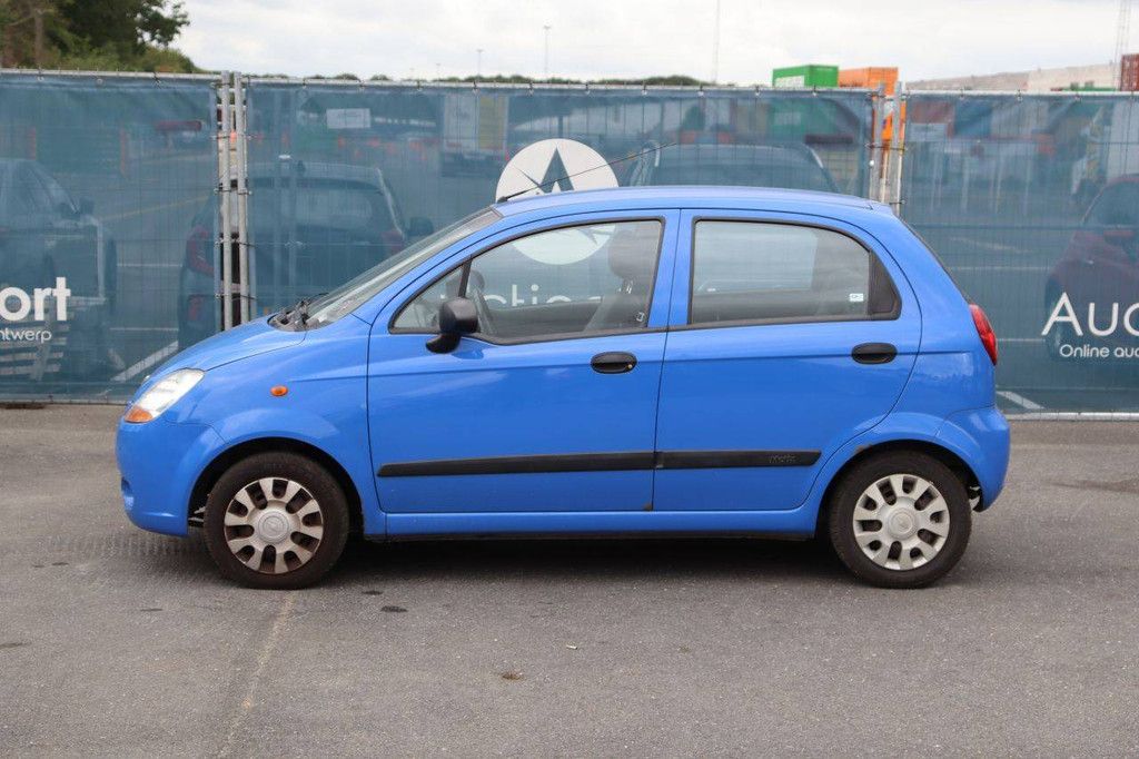 Pkw Chevrolet Matiz Benzin 65 PS 2007 (Margin)
