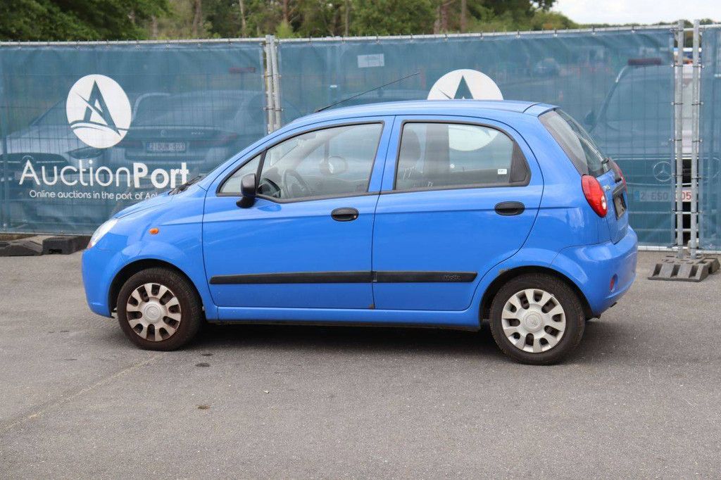 Pkw Chevrolet Matiz Benzin 65 PS 2007 (Margin)