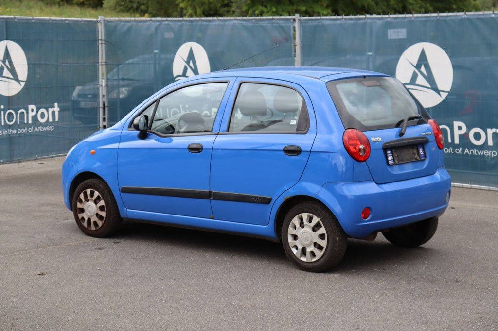 Pkw Chevrolet Matiz Benzin 65 PS 2007 (Margin)