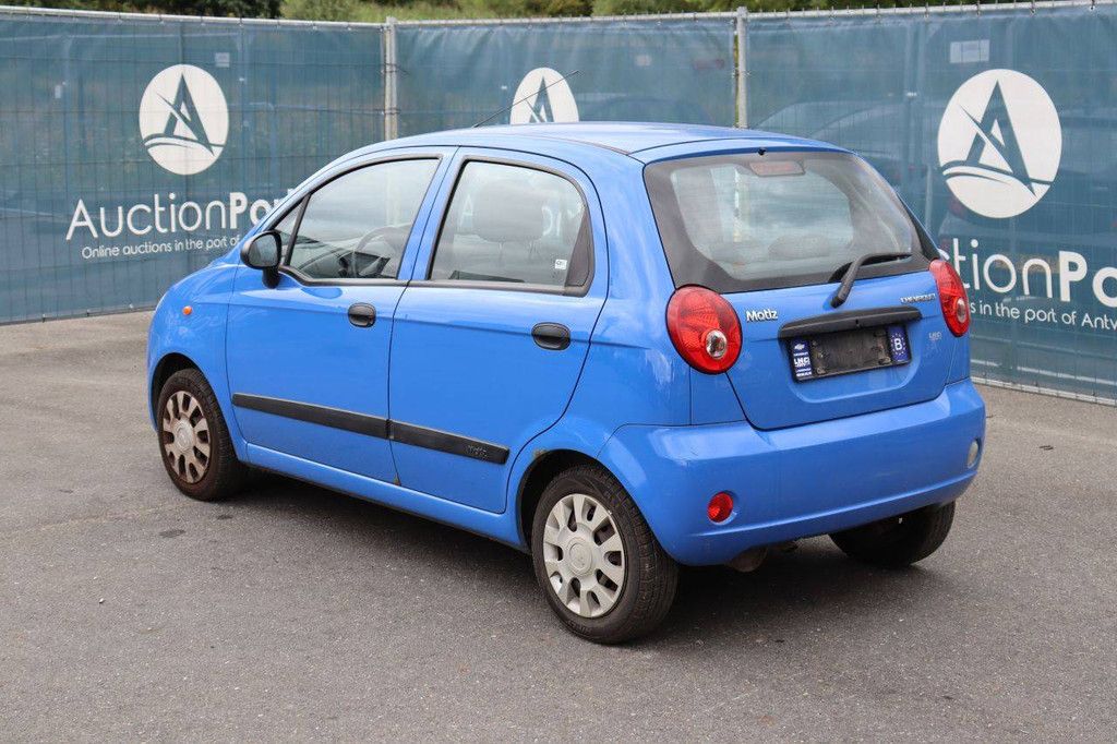 Pkw Chevrolet Matiz Benzin 65 PS 2007 (Margin)
