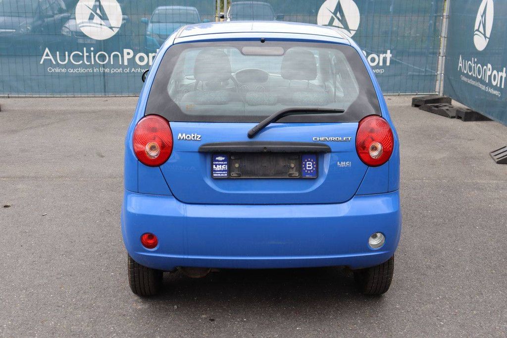 Pkw Chevrolet Matiz Benzin 65 PS 2007 (Margin)