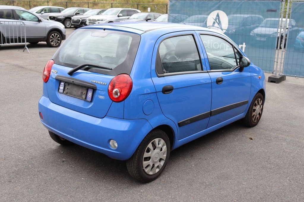 Pkw Chevrolet Matiz Benzin 65 PS 2007 (Margin)