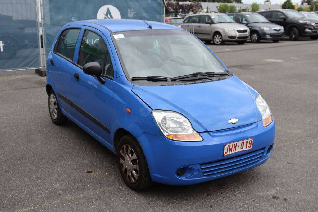 Pkw Chevrolet Matiz Benzin 65 PS 2007 (Margin)
