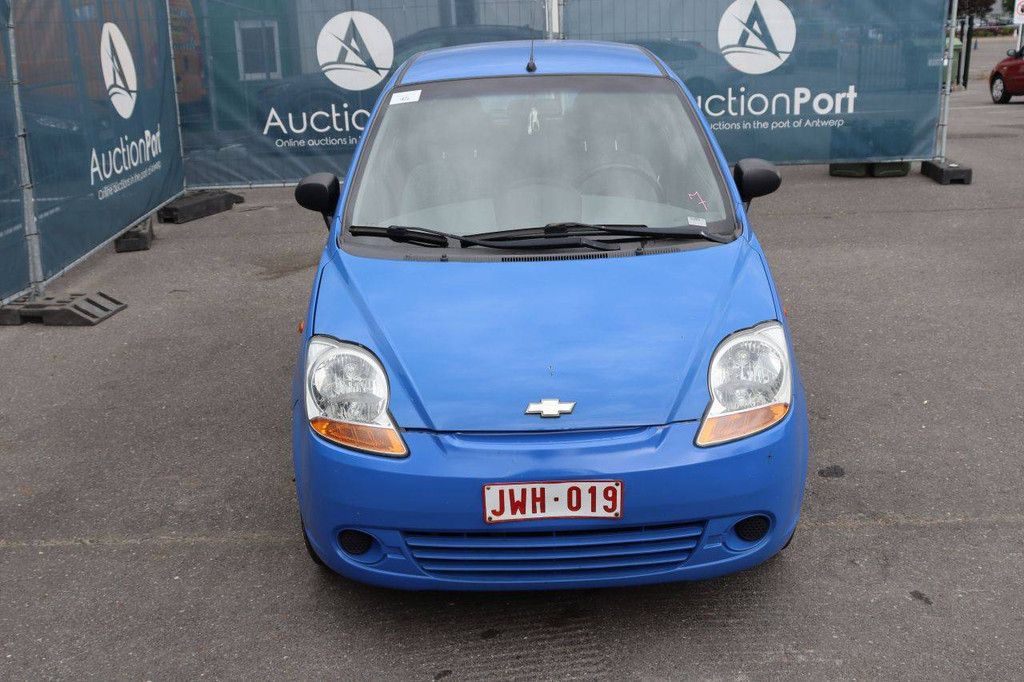 Pkw Chevrolet Matiz Benzin 65 PS 2007 (Margin)