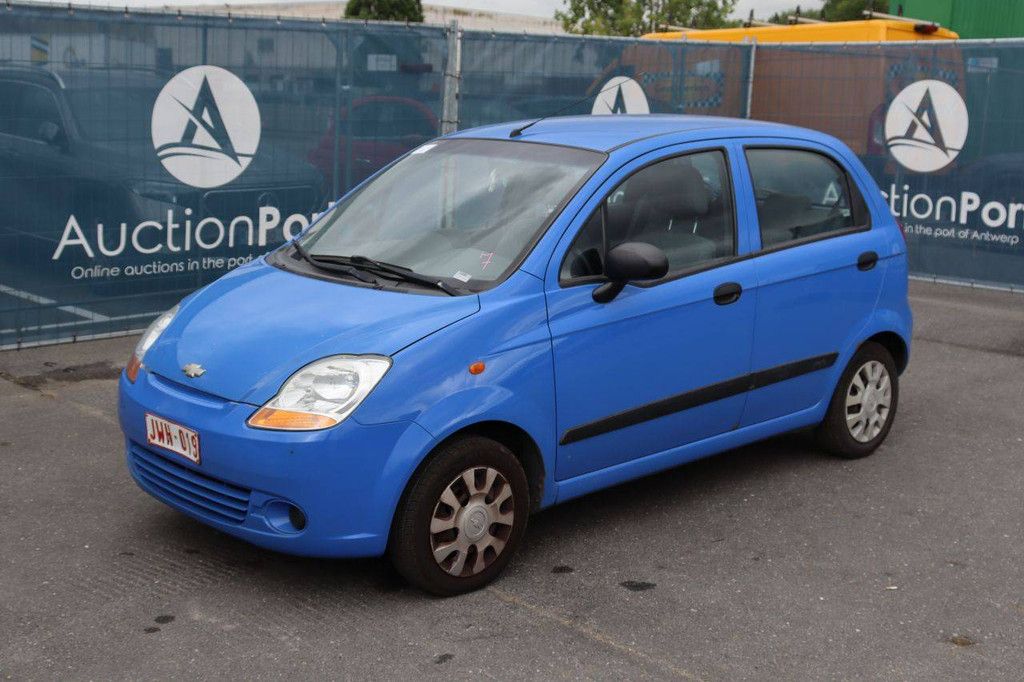 Pkw Chevrolet Matiz Benzin 65 PS 2007 (Margin)