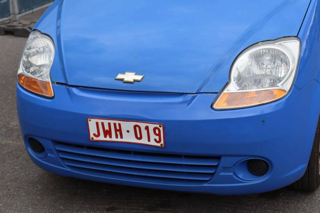 Pkw Chevrolet Matiz Benzin 65 PS 2007 (Margin)