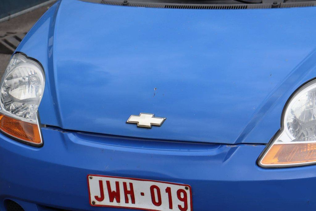 Pkw Chevrolet Matiz Benzin 65 PS 2007 (Margin)