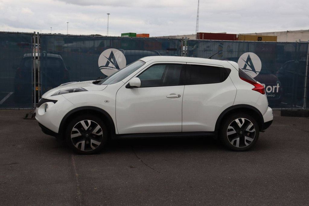 Passenger car Nissan Juke Diesel 110hp 2014