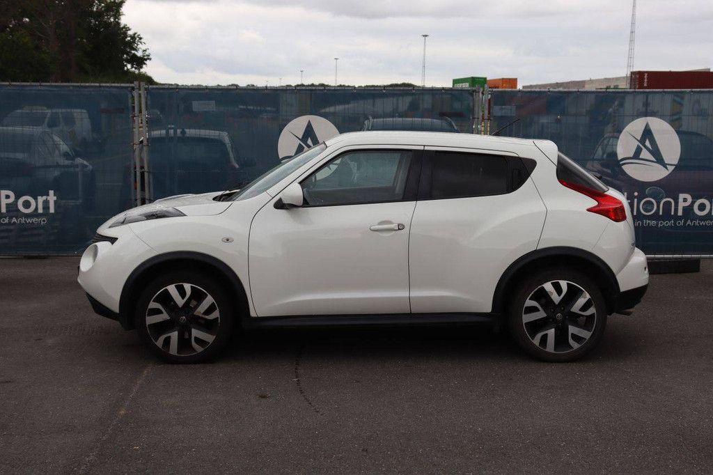 Passenger car Nissan Juke Diesel 110hp 2014