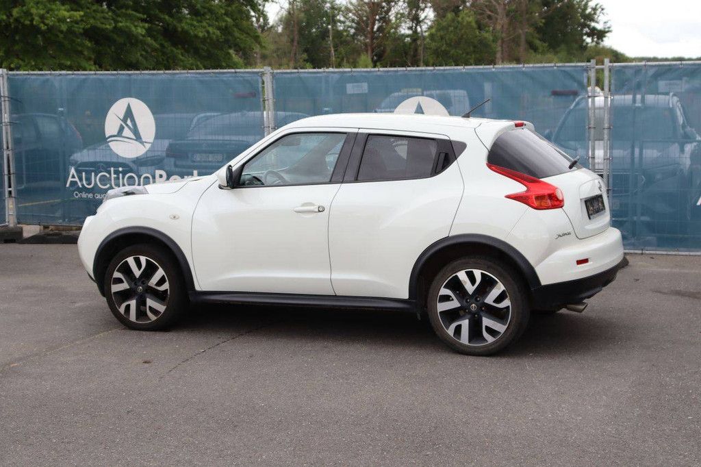 Passenger car Nissan Juke Diesel 110hp 2014