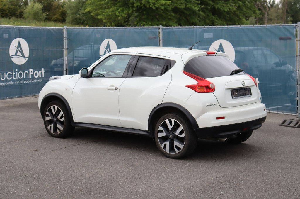 Passenger car Nissan Juke Diesel 110hp 2014