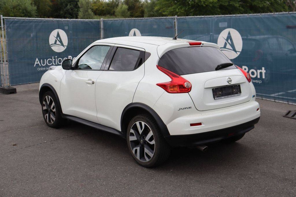 Passenger car Nissan Juke Diesel 110hp 2014
