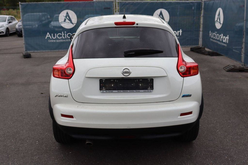 Passenger car Nissan Juke Diesel 110hp 2014