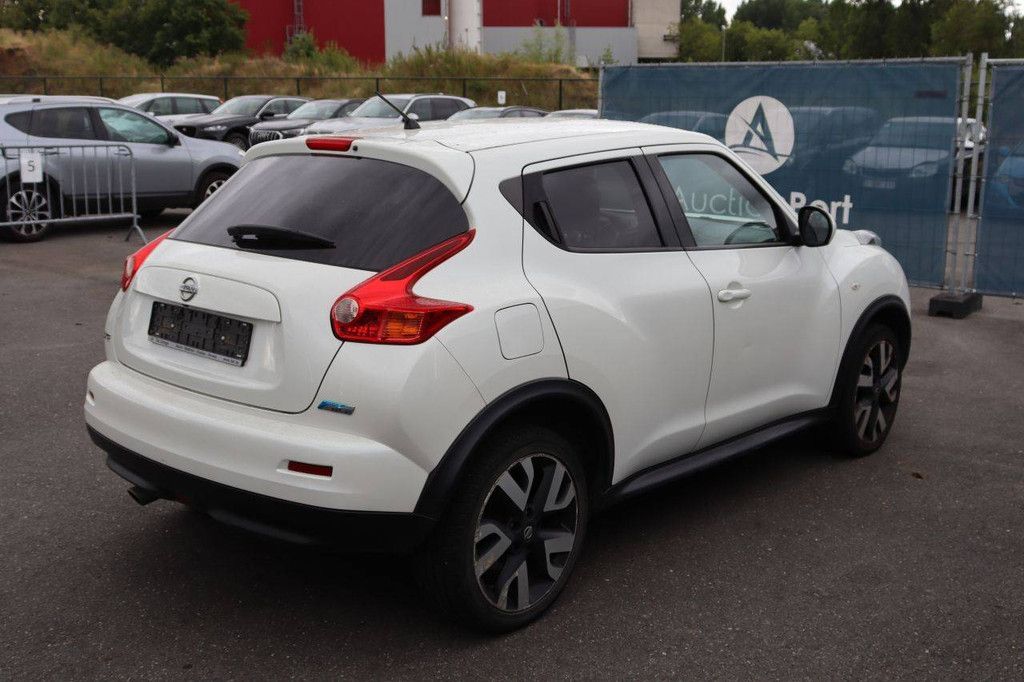 Passenger car Nissan Juke Diesel 110hp 2014