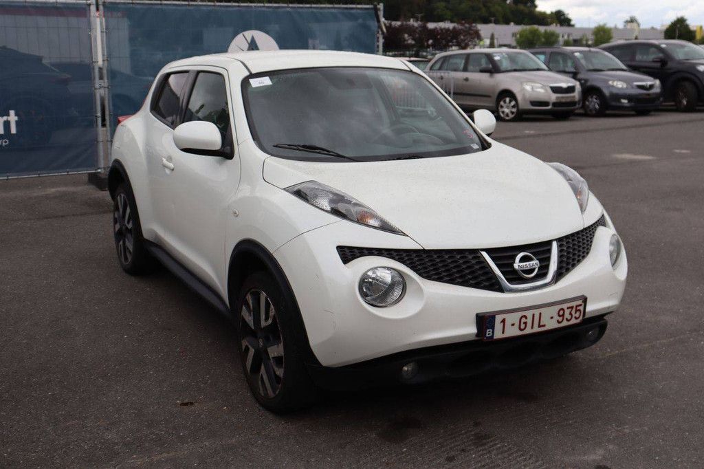 Passenger car Nissan Juke Diesel 110hp 2014