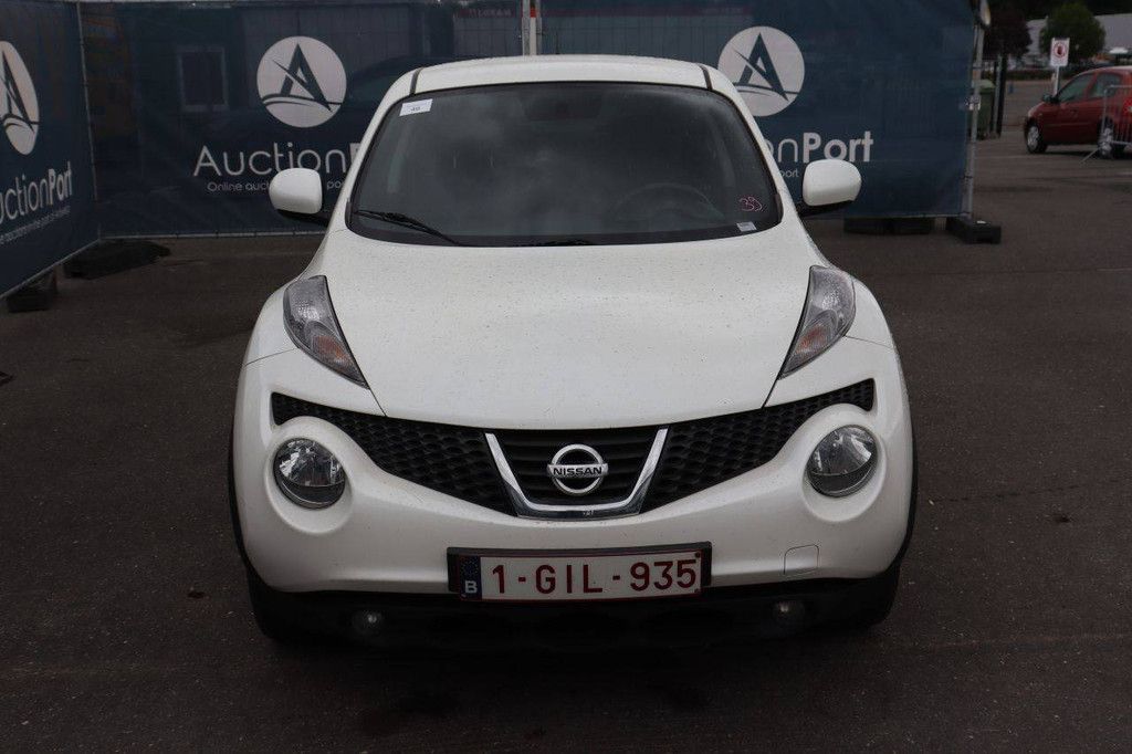 Passenger car Nissan Juke Diesel 110hp 2014