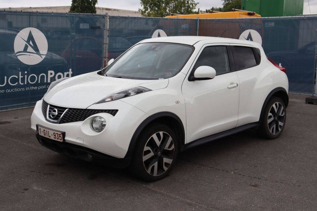Passenger car Nissan Juke Diesel 110hp 2014