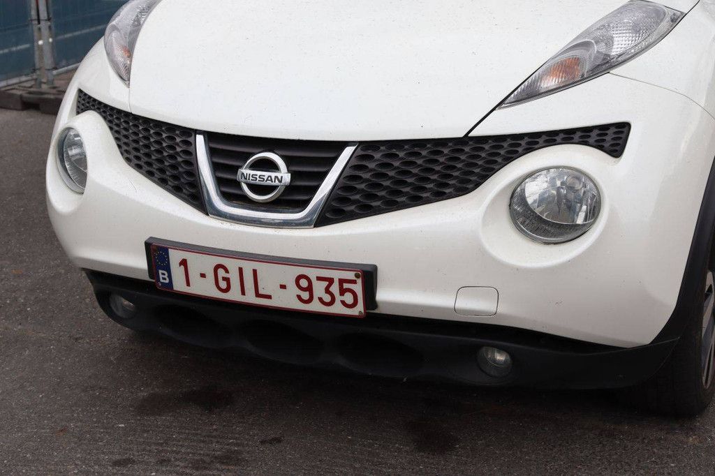 Passenger car Nissan Juke Diesel 110hp 2014