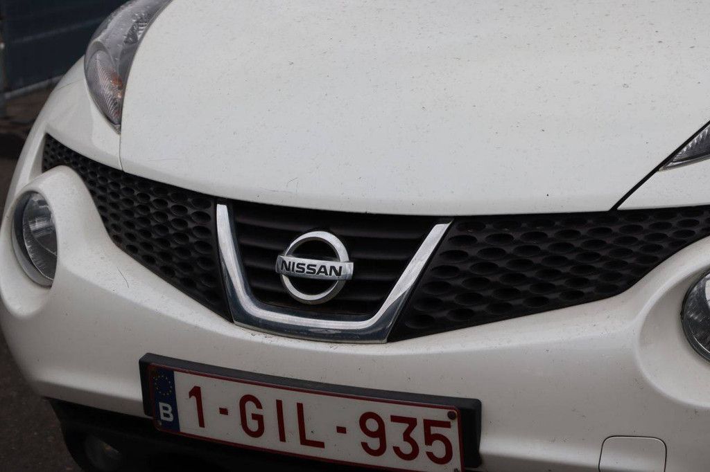 Passenger car Nissan Juke Diesel 110hp 2014