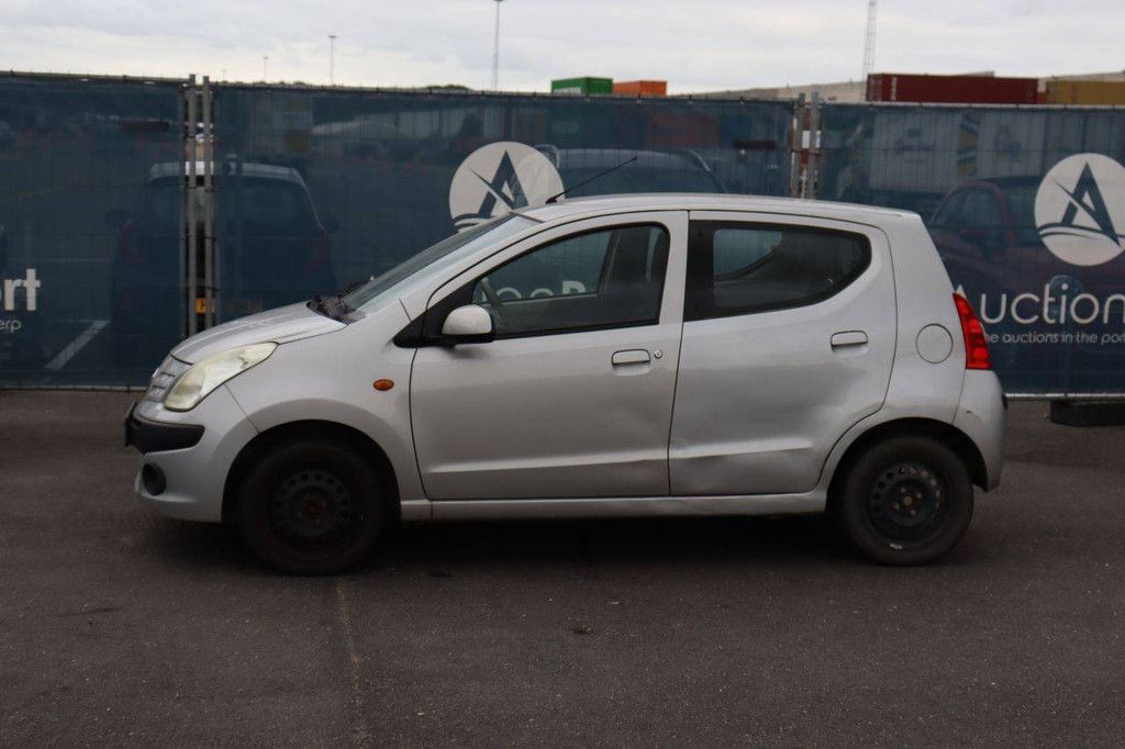 Passenger car Nissan Pixo Petrol 68hp 2010 (Margin)
