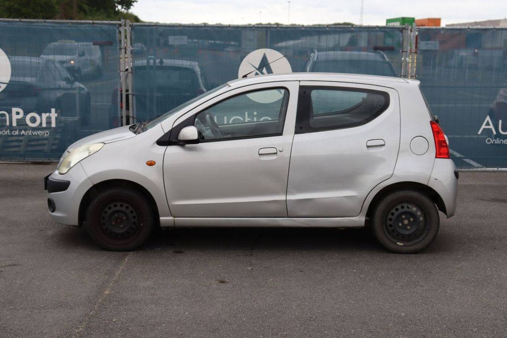 Passenger car Nissan Pixo Petrol 68hp 2010 (Margin)
