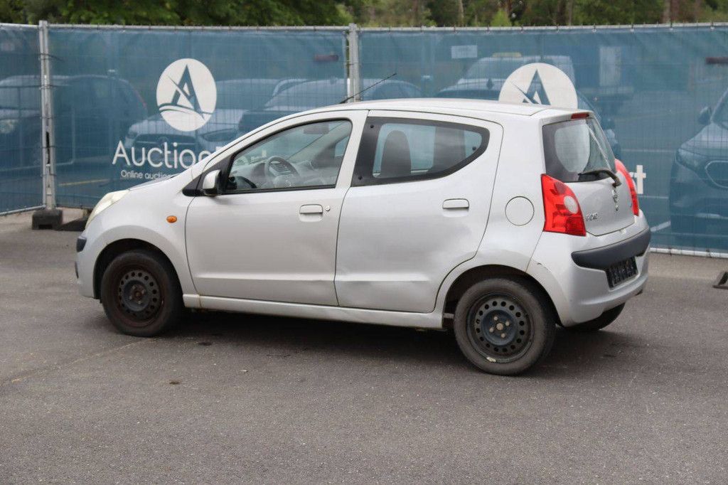 Passenger car Nissan Pixo Petrol 68hp 2010 (Margin)